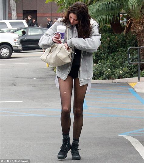 How do we know they're the hottest? Eliza Doolittle steps out in ripped tights on outing in ...