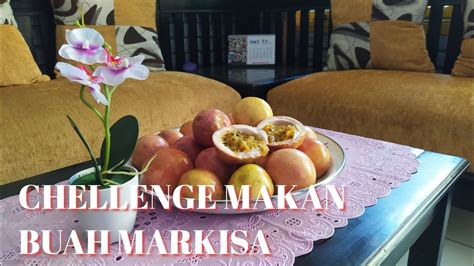 Saya menyebutnya dengan granadilla 1, warnanya mulai dari hijau hingga kekuningan dan jingga, berasa manis dan perbedaannya dengan markisa/passion fruit 2adalah selain warnanya yang cerah walaupun ti. Challenge Makan buah MARKISA sebanyak 2 kg - YouTube