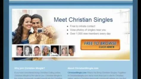 We started talking through phone texting each other few time from. ChristianMingle Dating Site Forced To Provide Service to ...