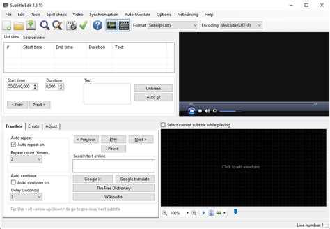 Edit movie subtitles, subtitle edit can easily adjust the start subtitle edit is an editor for movie subtitles. Subtitle Edit 3.5.18 Crack Free Download Latest version 2021