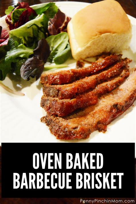 Slow oven roasting allows the fats to break down. Oven Baked Brisket | Recipe | Brisket, Cooking recipes ...