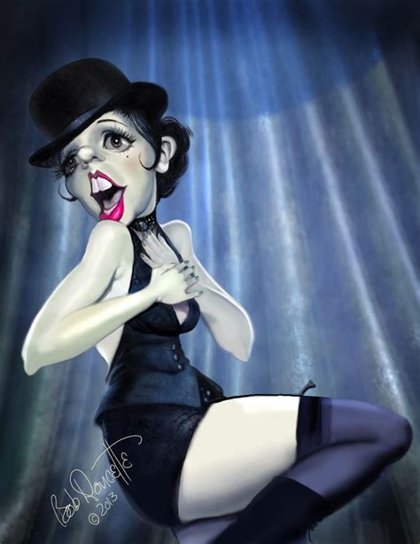 Последние твиты от liza minnelli (@reallminnelli). Caricature Corner: Liza Minnelli in CABARET | Celebrity ...