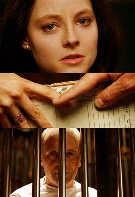 In an interview earlier, jodie foster had revealed that she never spoke to anthony hopkins on set. The silence of The lamb | Hannibal anthony hopkins ...