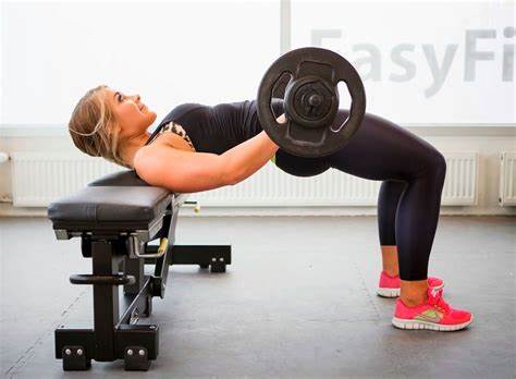 Штангой убрать живот