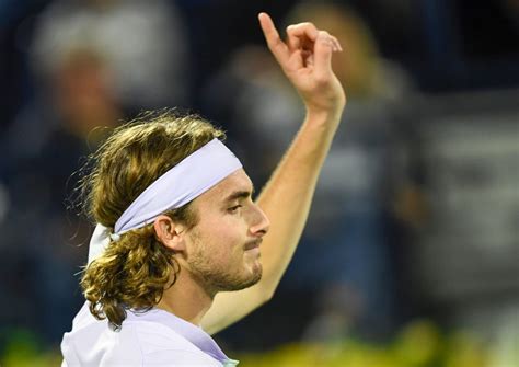 Stefanos tsitsipas once again showed his growing improvement to beat pablo carreno busta at the french open, although. Stefanos Tsitsipas helps setup auction to support struggling tennis stars