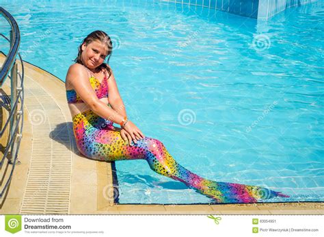 A surprise #ohmibod #latin #young #teen #bigcock #lovense #uncut #young #sex #domina; Mermaid Girl In Tropical Swimming Pool Stock Image - Image ...