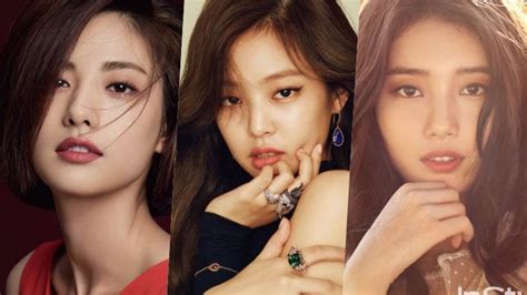 Who's the most popular member? Korean Stars On The 100 Most Beautiful Faces Of 2017 List ...