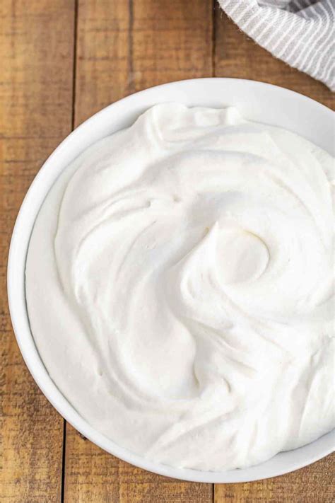 Follow recipe suggestions for larger pies, cakes, and desserts. Easy Whipped Cream - Dinner, then Dessert