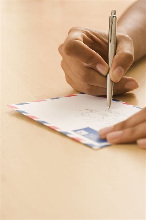 Also know, do you put a person's title on an envelope? How to Address an Envelope With an Attention Line | eHow UK