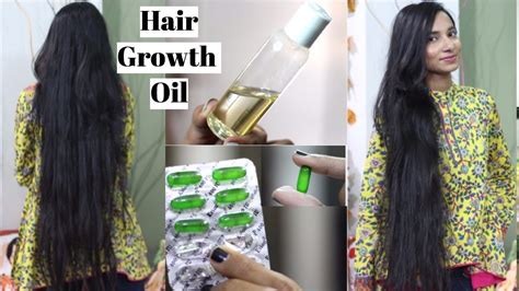 This in turn promotes healthy hair growth. Evion 400 Hair Oil For Super Fast Hair Growth |How to Use ...