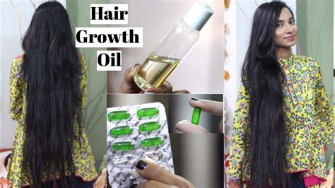 Hair fall is one of the most common problems that many of us come across in our lives. Evion 400 Hair Oil For Super Fast Hair Growth |How to Use ...