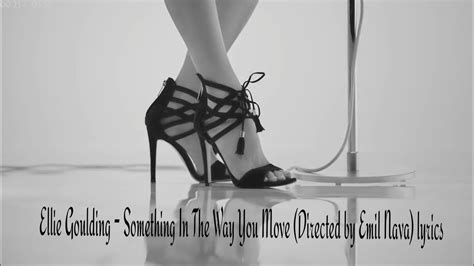 Anna margaret something about the sunshine official music video. Ellie Goulding - Something In The Way You Move (Directed ...