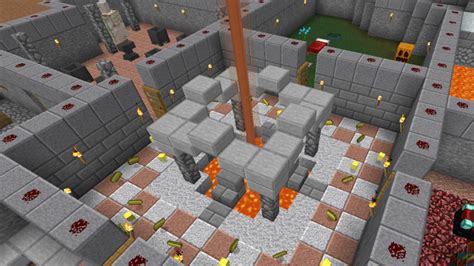 Minecraft dungeons heart of ender in real life. A Minecraft Recreation Of A Dungeon Keeper 2 Map | Kotaku ...