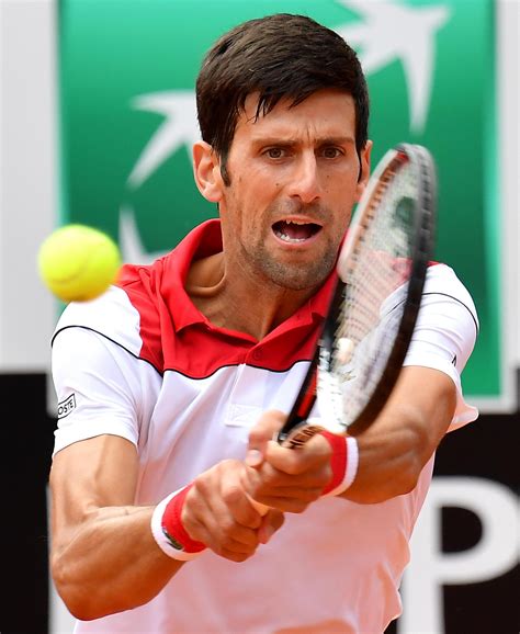 Новак джокович (novak djokovic) родился 22 мая 1987 года в сербском белграде. Djokovic keeps things in perspective after win in Rome ...