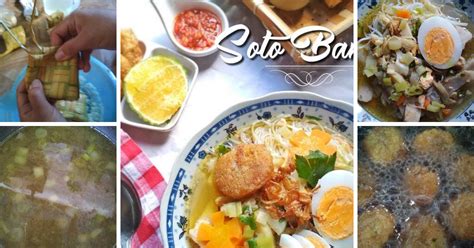 Kumpulan aneka resep soto, sup dan masakan berkuah yang enak dan gurih serta mudah dimasak dirumah. Resep Soto Banjar Asli Kuliner Khas Kalimantan Selatan ...