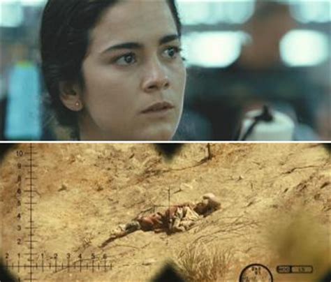 She has dark brown color eye and dark brown color hair. Alice Braga | Cinemorgue Wiki | Fandom