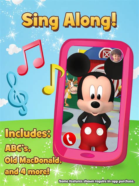 The 'disney junior favourites' pack is free with download and features four games and a sticker book. Disney Junior Magic Phone with Sofia the First and Mickey ...
