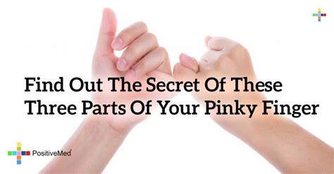 Out = out of a room, building, a car etc. Find Out The Secret of These Three Parts of Your Pinky ...