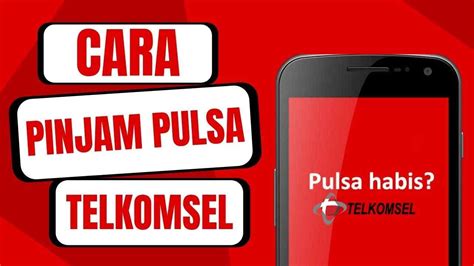 Nah, untuk kamu yang ingin menggunakan layanan paket darurat ini sebenarnya ada tiga cara yang bisa digunakan, yakni melalui ussd menu browser (umb), sms, dan juga dari aplikasi mytelkomsel. Pulsa Darurat Telkomsel dan Cara Hutang Pulsa di Telkomsel ...