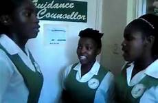 jamaican school girls high their