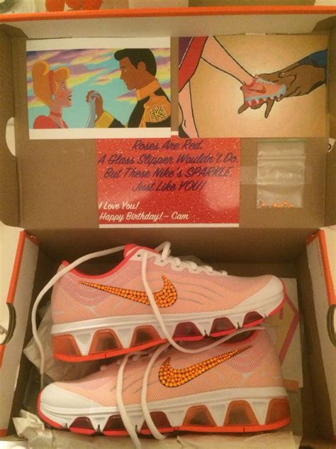 99 ($2.33/count) get it as soon as thu, feb 25. Birthday present for girlfriend. Custom Nike Shoes with ...