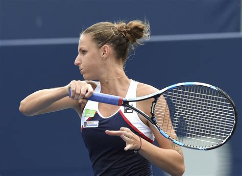 Plíšková has also won five doubles titles, including one at premier. GALERIE: Karolína Plíšková se zasnoubila s Hrdličkou: Byl ...