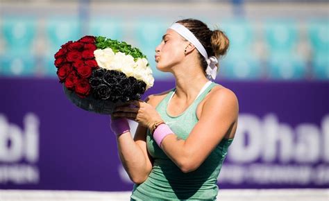 Let this week be at least good and at most freaking awesome 😘. WTA - Abu Dhabi - Les résultats - Sabalenka titrée ...