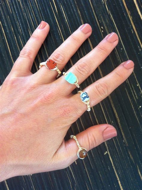 Linette gallo adı ve soyadı. Or wear them separate :) | Jewelry, Rings, Turquoise