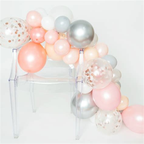 If you've always wondered how to make your own balloon garland arch, you'll love this easy diy tutorial with no. DIY BALLOON GARLAND KIT - PROSECCO