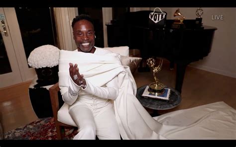 Pose actor billy porter has revealed he has been living with hiv for the past 14 years. Emmy Awards 2020: Billy Porter in Ashi Studio | Tom + Lorenzo