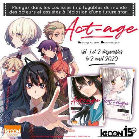 Part of the politics series on. Act-Age chez Ki-oon