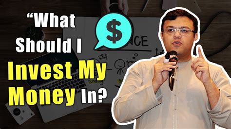 Sanjay tolani, became the youngest member at the age of 19 and the youngest life member at the age of 28 to the million dollar round table (mdrt). What Should I Invest My Money In? | Personal Finance | Dr ...