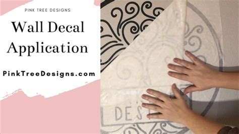 Applying car decals or stickers can help your customers transform the appearance of their vehicles. How To Install Wall Decals ~ DIY application instructions ...