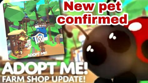 We did not find results for: *LADYBUG CONFIRMED* Adopt me Farm shop update 2021 - YouTube