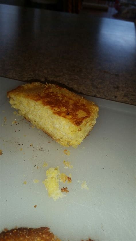With any leftover vegetable, think how leftover corn might be transformed into something marvelous. Pan Fried Leftover Cornbread. Leftover... | Recipes ...