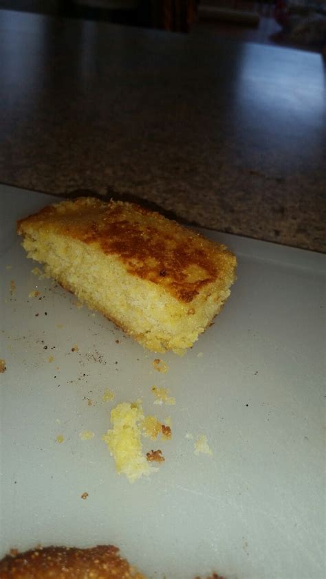 Home » recipe index » bread » cornbread croutons. Pan Fried Leftover Cornbread. Leftover... | Recipes ...