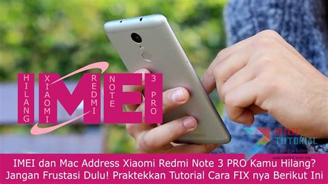 We did not find results for: IMEI dan Mac Address Xiaomi Redmi Note 3 PRO Kamu Hilang ...