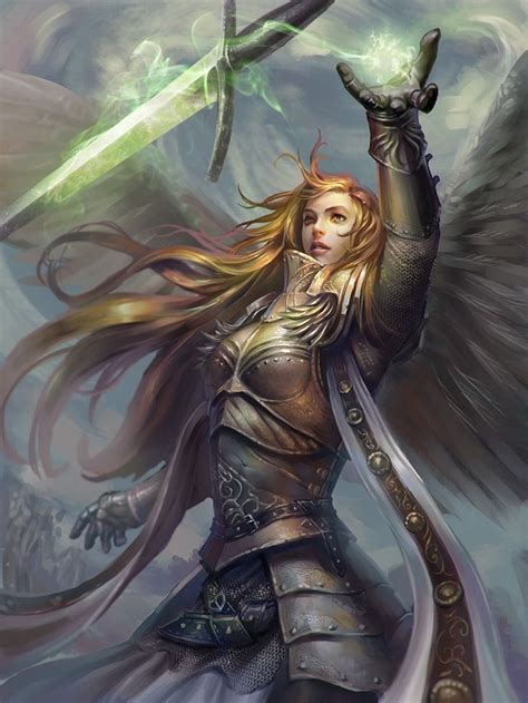 Protector aasimar, fallen aasimar 5e and also scourge aasimar, so you aasimar appearance: 17 Best images about Woman Warrior on Pinterest | Legends ...