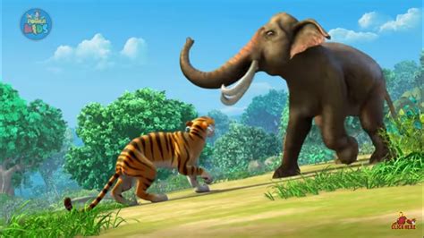 Ahmad sends bible jamia sheikh deedat ahmed throne he mute. Kartun Gajah vs. Harimau | Jungle book hindi cartoon for ...