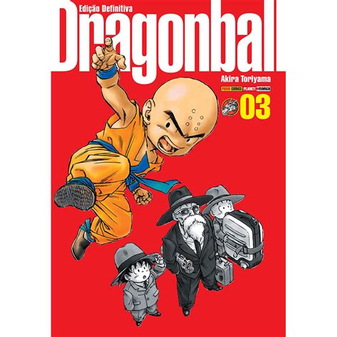 A seminal series from a legendary creator. Mangá - Dragon Ball Vol. 03 - Edição Definitiva - Video Perola