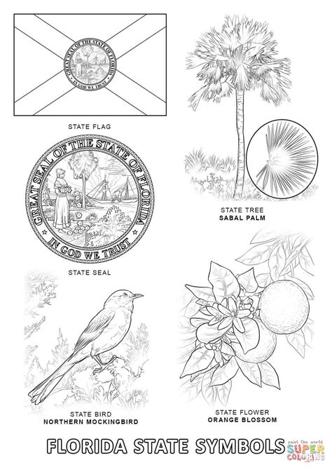 Admissions at fsu are considered selective, with 58% of all applicants the florida state university academic calendar runs on a semester basis. Alabama State Symbols Coloring Pages - Coloring Home