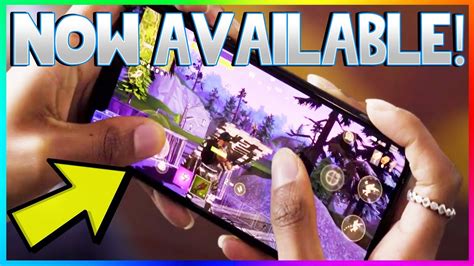 The official mobile release from epic games. FORTNITE MOBILE NOW AVAILABLE! Download Link & Release ...