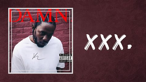 He's not a rapper, he's a writer, he's an author! Kendrick Lamar - XXX (Lyrics) feat. U2 - YouTube