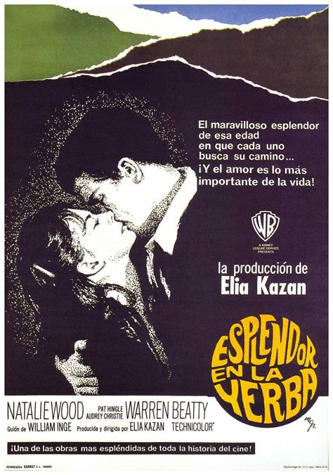 Splendour in the grass ii poster. Splendor in the Grass (Elia Kazan, 1961) HD 720p Dual SE ...