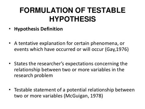 At its most basic, the research hypothesis states what the researcher. Research Process- Objective, Hypothesis (Lec2) | Hypothesis, Verb examples, Research