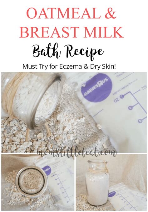Meanwhile, mix 1/4 cup of oatmeal powder or colloidal oats in a bowl of warm water and let it soak for 20 minutes. Pin on Bath Soak