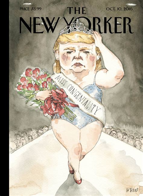 Choose from thousands of high quality reprints of covers and cartoons from the new yorker. Althouse: Barry Blitt mocks Trump's mockery of his beauty ...