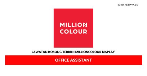 Kerja kosong kerajaan pulau pinang; Jawatan Kosong Terkini Millioncolour Display ~ Office ...