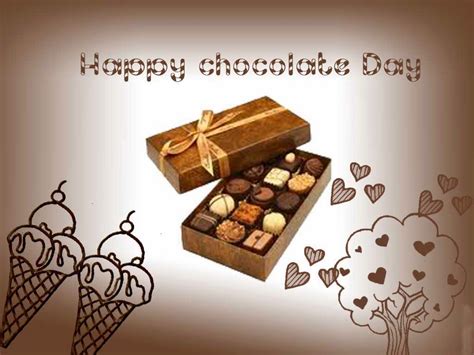 Chocolate day is celebrated on february 9th as part of valentine week. Happy Chocolate Day Images Quotes Sms 2018 - Earticleblog