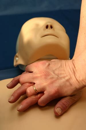 Find out how and when to perform cpr, and how to find a cpr (short for cardiopulmonary resuscitation) is a first aid technique that can be used if someone is. American Heart Association CPR Test Questions and Answers ...